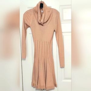 Sweater dress